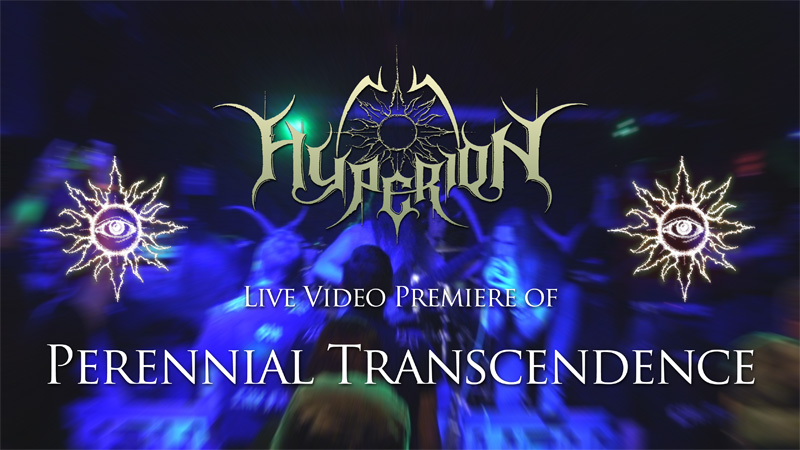 Perennial Transcendence live video teaser pic