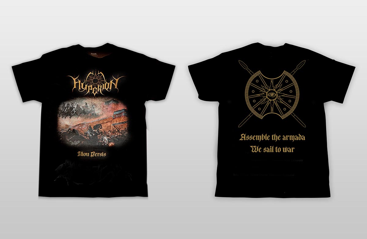 Image of Iliou Persis t-shirt